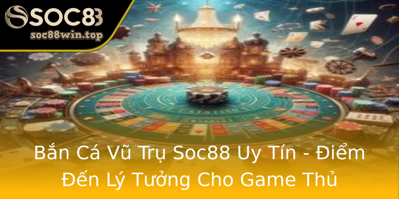 Bắn Cá Vũ Trụ Soc88 Uy Tín - Điểm Đến Lý Tưởng Cho Game Thủ Bắn Cá Vũ Trụ Soc88 Uy Tín - Điểm Đến Lý Tưởng Cho Game Thủ
