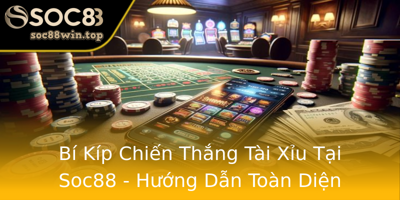 Bí Kíp Chiến Thắng Tài Xỉu Tại Soc88 - Hướng Dẫn Toàn Diện Bí Kíp Chiến Thắng Tài Xỉu Tại Soc88 - Hướng Dẫn Toàn Diện