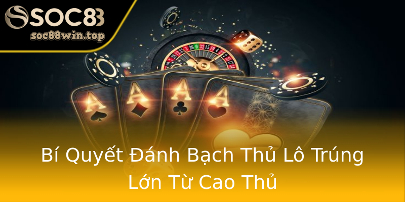 Bí Quyết Đánh Bạch Thủ Lô Trúng Lớn Từ Cao Thủ Bí Quyết Đánh Bạch Thủ Lô Trúng Lớn Từ Cao Thủ