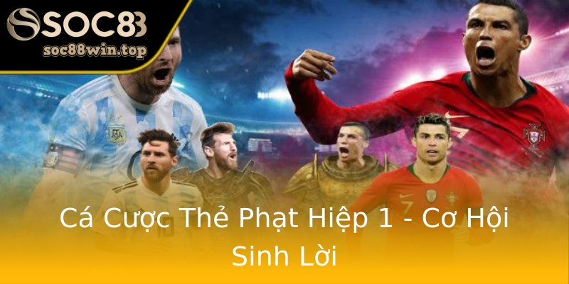 Cá Cược Thẻ Phạt Hiệp 1 - Cơ Hội Sinh Lời Cá Cược Thẻ Phạt Hiệp 1 - Cơ Hội Sinh Lời