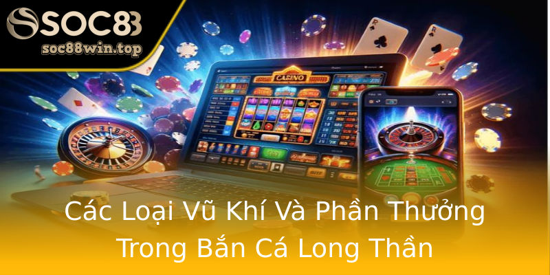 Các Loại Vũ Khí Và Phần Thưởng Trong Bắn Cá Long Thần Các Loại Vũ Khí Và Phần Thưởng Trong Bắn Cá Long Thần