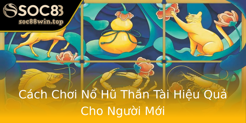 Cách Chơi Nổ Hũ Thần Tài Hiệu Quả Cho Người Mới Cách Chơi Nổ Hũ Thần Tài Hiệu Quả Cho Người Mới