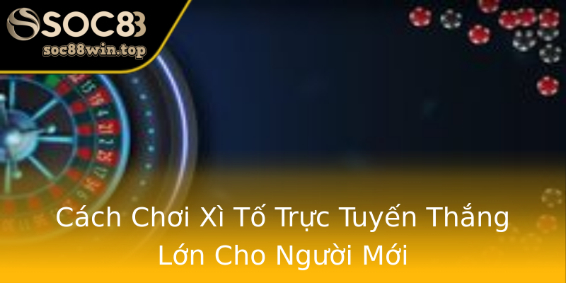 Cách Chơi Xì Tố Trực Tuyến Thắng Lớn Cho Người Mới Cách Chơi Xì Tố Trực Tuyến Thắng Lớn Cho Người Mới