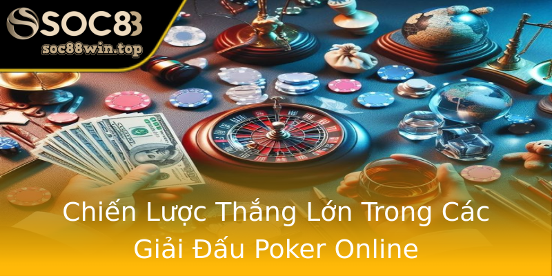 Chiến Lược Thắng Lớn Trong Các Giải Đấu Poker Online Chiến Lược Thắng Lớn Trong Các Giải Đấu Poker Online
