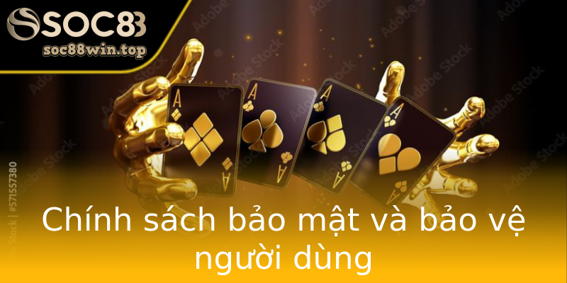 Chính sách bảo mật và bảo vệ người dùng Chính sách bảo mật và bảo vệ người dùng