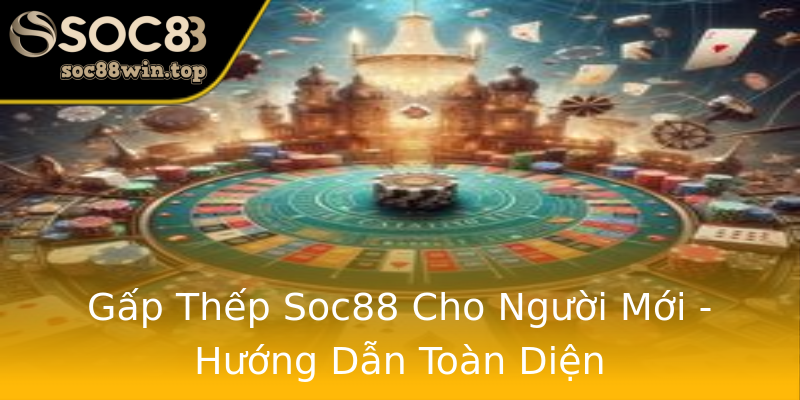 Gấp Thếp Soc88 Cho Người Mới - Hướng Dẫn Toàn Diện Gấp Thếp Soc88 Cho Người Mới - Hướng Dẫn Toàn Diện