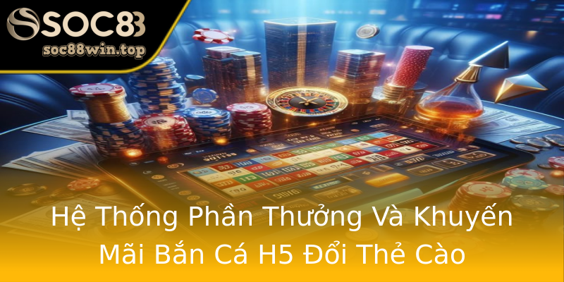 Hệ Thống Phần Thưởng Và Khuyến Mãi Bắn Cá H5 Đổi Thẻ Cào Hệ Thống Phần Thưởng Và Khuyến Mãi Bắn Cá H5 Đổi Thẻ Cào