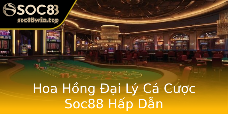 Hoa Hồng Đại Lý Cá Cược Soc88 Hấp Dẫn Hoa Hồng Đại Lý Cá Cược Soc88 Hấp Dẫn