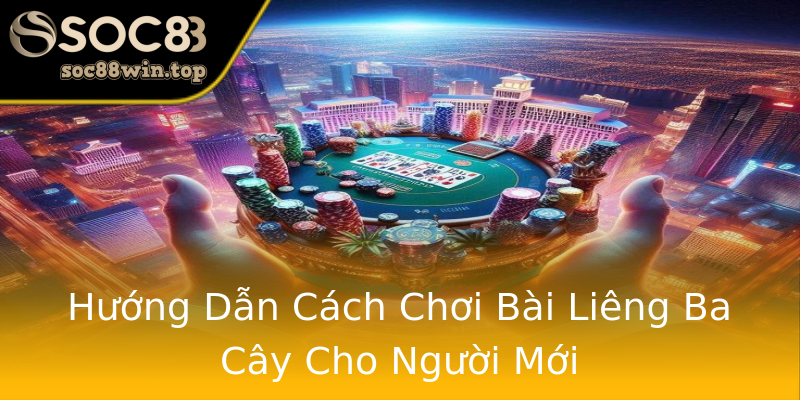 Hướng Dẫn Cách Chơi Bài Liêng Ba Cây Cho Người Mới Hướng Dẫn Cách Chơi Bài Liêng Ba Cây Cho Người Mới