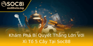 Kham Pha Bi Quyet Thang Lon Voi Xi To 5 Cay Tai Soc88