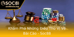 Kham Pha Nhung Ieu Thu Vi Ve Bai Cao Soc88