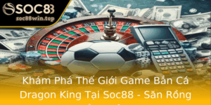 Kham Pha The Gioi Game Ban Ca Dragon King Tai Soc88 San Rong Oi Thuong