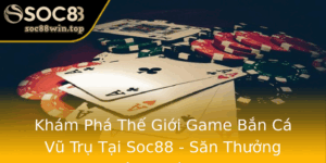 Kham Pha The Gioi Game Ban Ca Vu Tru Tai Soc88 San Thuong Khong Gioi Han