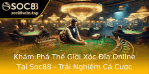 Kham Pha The Gioi Xoc Ia Online Tai Soc88 Trai Nghiem Ca Cuoc Inh Cao