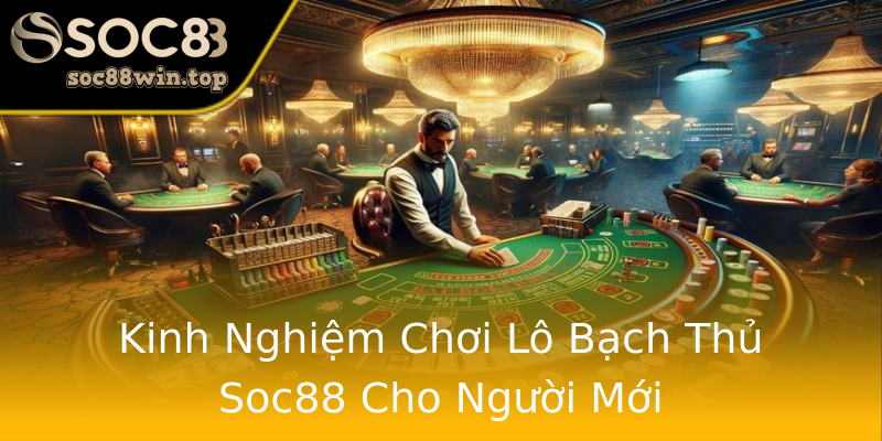 Kinh Nghiệm Chơi Lô Bạch Thủ Soc88 Cho Người Mới Kinh Nghiệm Chơi Lô Bạch Thủ Soc88 Cho Người Mới