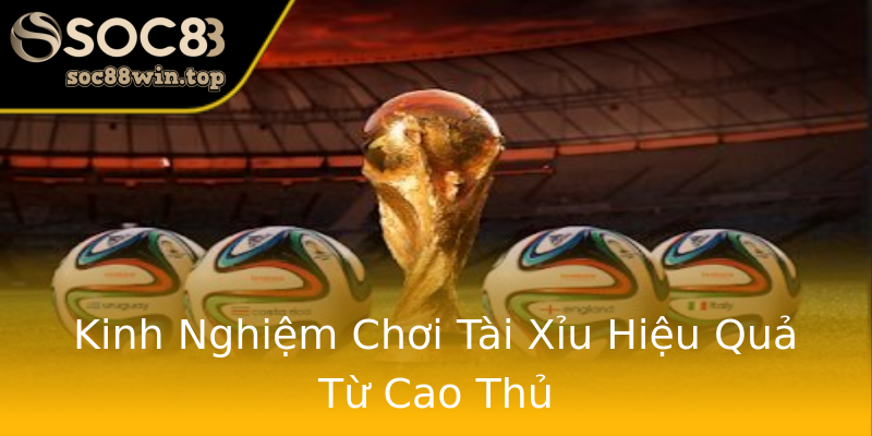 Kinh Nghiệm Chơi Tài Xỉu Hiệu Quả Từ Cao Thủ Kinh Nghiệm Chơi Tài Xỉu Hiệu Quả Từ Cao Thủ