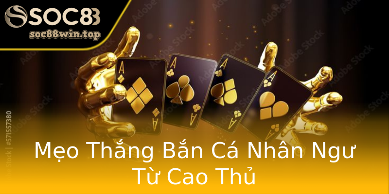 Mẹo Thắng Bắn Cá Nhân Ngư Từ Cao Thủ Mẹo Thắng Bắn Cá Nhân Ngư Từ Cao Thủ