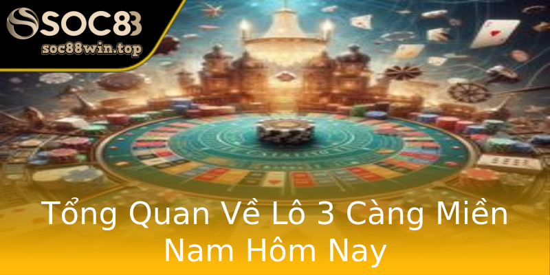 Tổng Quan Về Lô 3 Càng Miền Nam Hôm Nay Tổng Quan Về Lô 3 Càng Miền Nam Hôm Nay