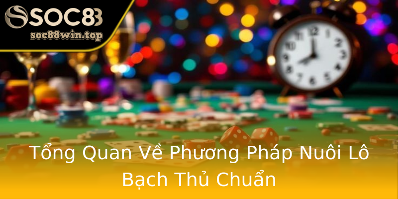 Tổng Quan Về Phương Pháp Nuôi Lô Bạch Thủ Chuẩn Tổng Quan Về Phương Pháp Nuôi Lô Bạch Thủ Chuẩn