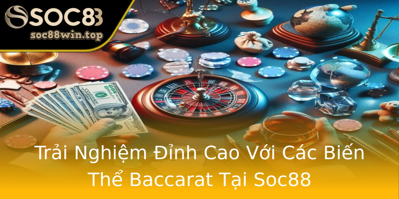 Trải Nghiệm Đỉnh Cao Với Các Biến Thể Baccarat Tại Soc88 Trải Nghiệm Đỉnh Cao Với Các Biến Thể Baccarat Tại Soc88