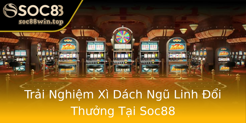 Trải Nghiệm Xì Dách Ngũ Linh Đổi Thưởng Tại Soc88 Trải Nghiệm Xì Dách Ngũ Linh Đổi Thưởng Tại Soc88
